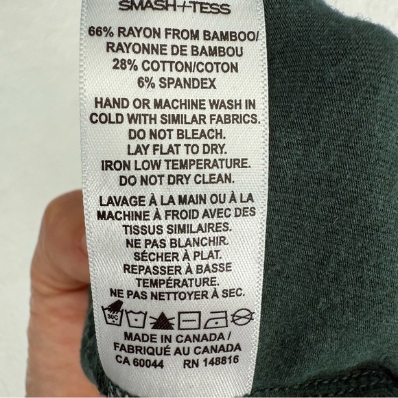 Smash + Tess Forest Green Women's Dress - Picture 7 of 11